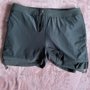 Olive Green Women's Skort